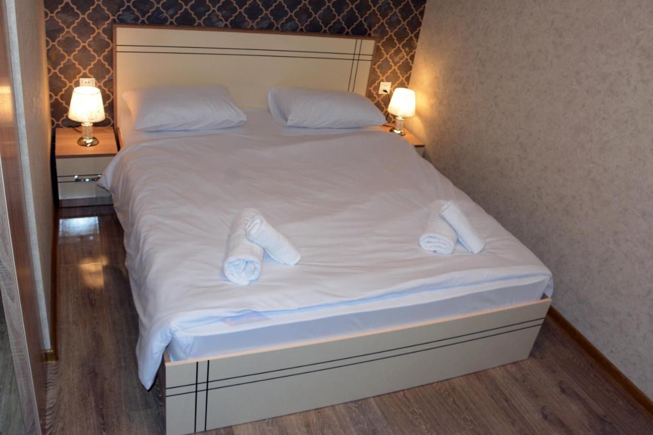 Tulpan Hotel Şǝki Buitenkant foto