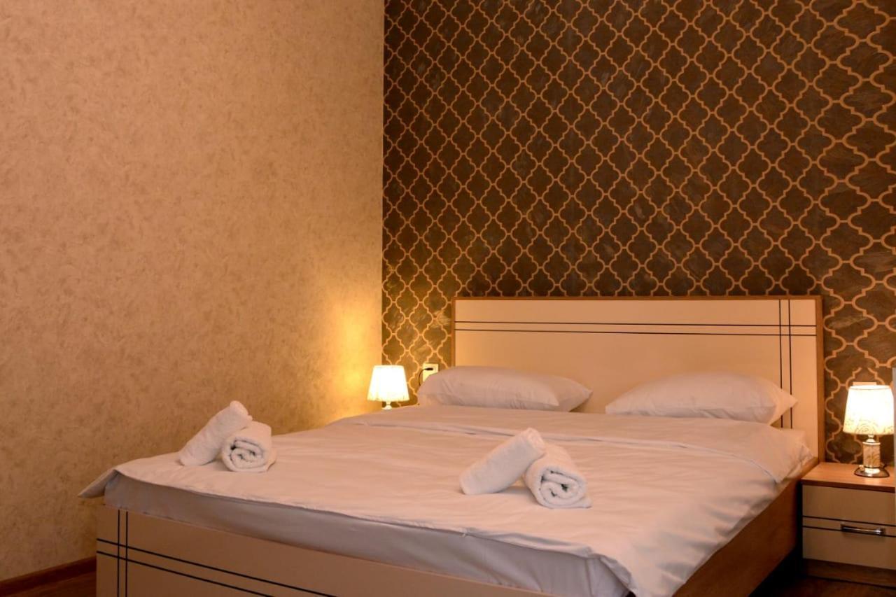 Tulpan Hotel Şǝki Kamer foto
