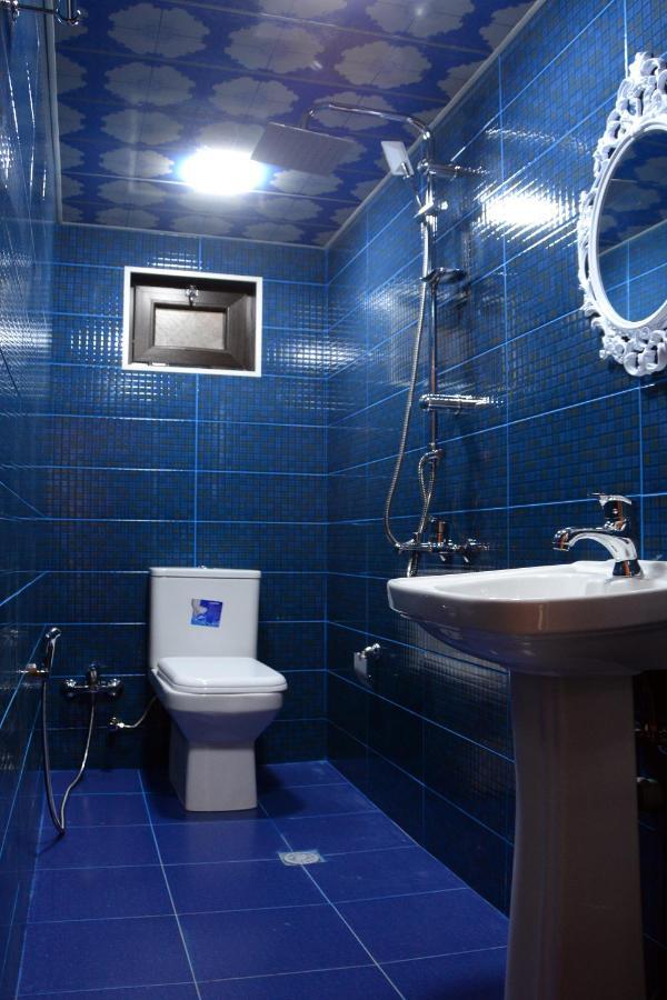 Tulpan Hotel Şǝki Buitenkant foto