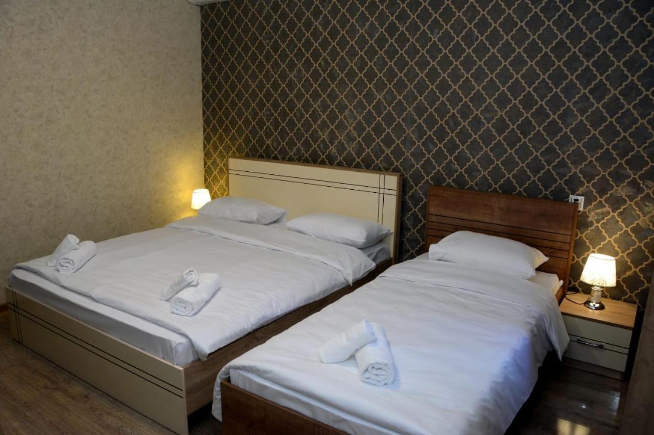 Tulpan Hotel Şǝki Kamer foto