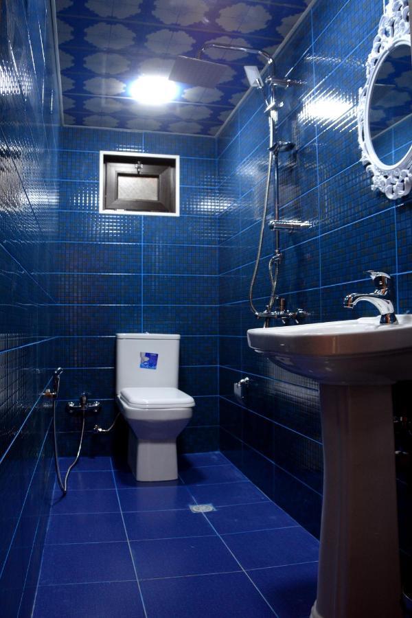 Tulpan Hotel Şǝki Buitenkant foto