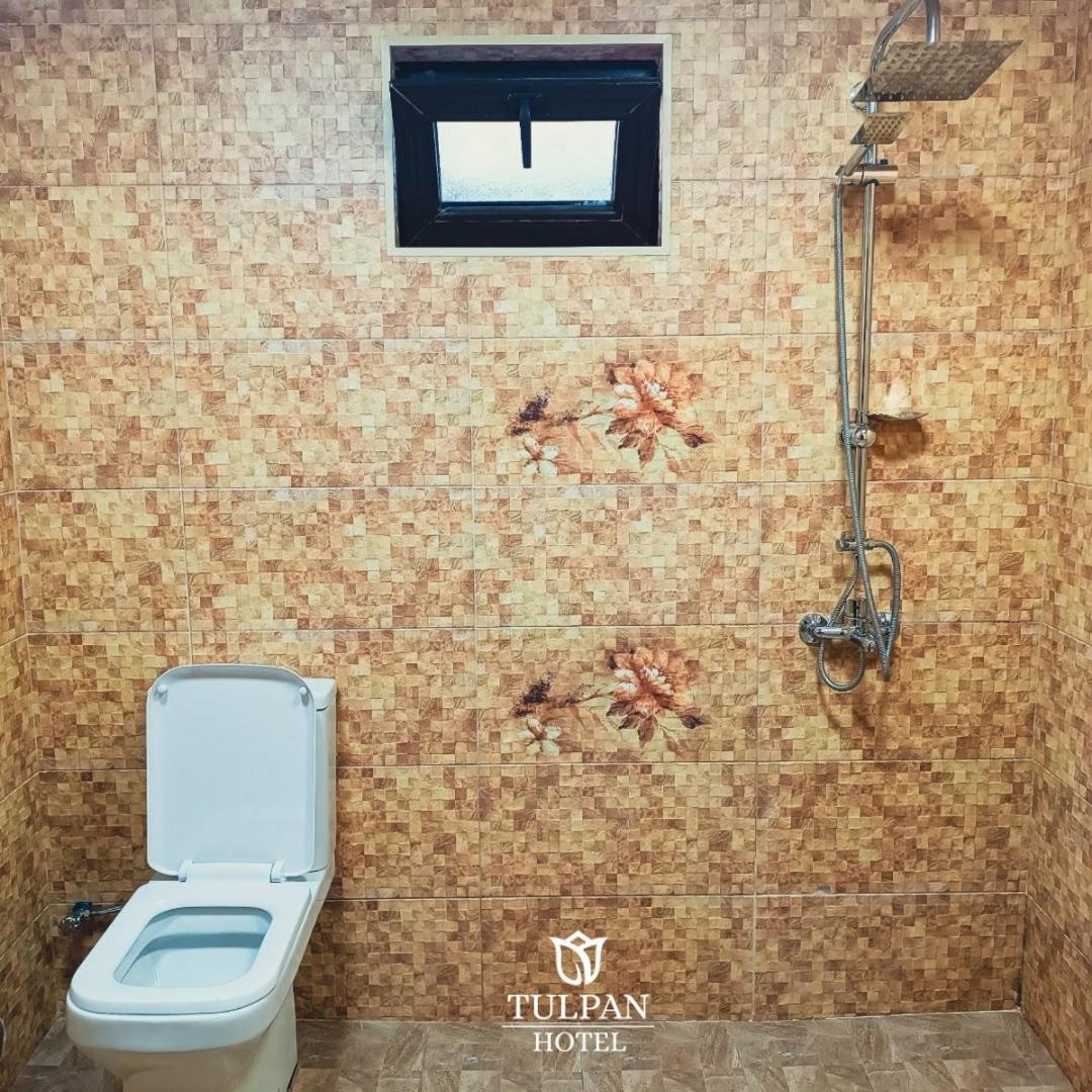 Tulpan Hotel Şǝki Buitenkant foto